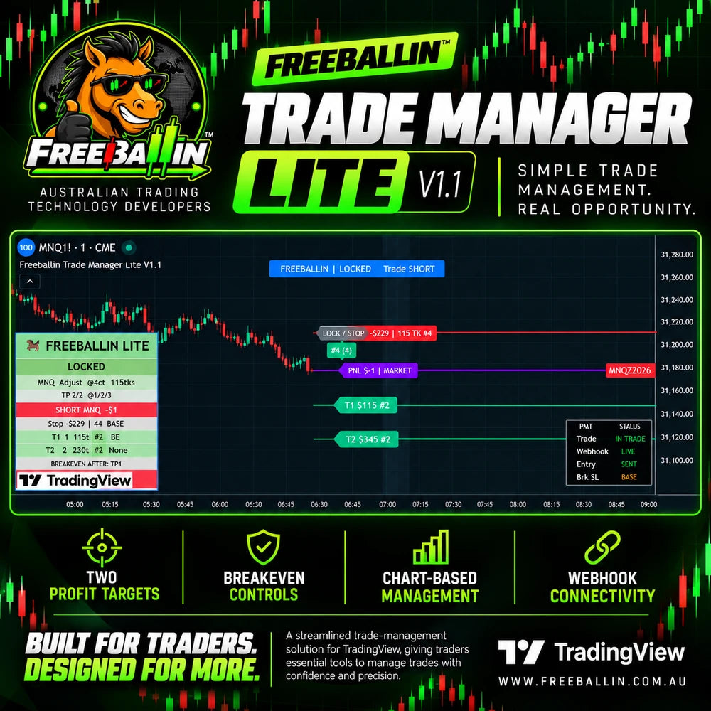 Freeballin Trade Manager