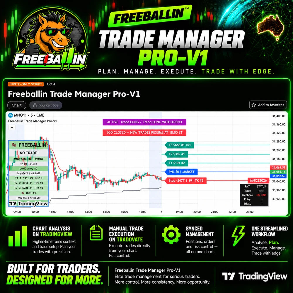Freeballin Trade Manager
