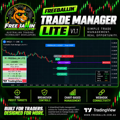 Freeballin Trade Manager